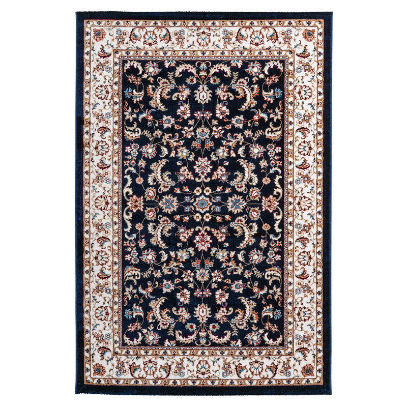 Isfahan Oriental Area Rug, Rectangular 160 x 230cm