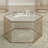Teunis Glass Top Coffee Table