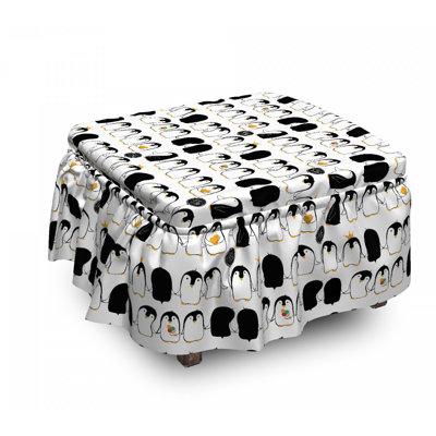 Housse pour de chambre de bébé love animal love repose-pieds