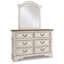 Commode et miroir Realyn