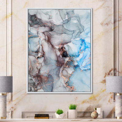 «Gray Tender», reproduction d'art sur toile