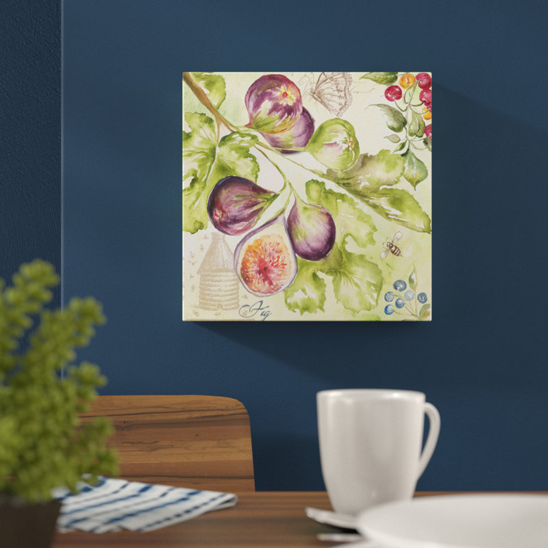 1 Piece Wrapped Canvas Painting, 60.96cm H x 60.96cm W