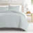 Modern Diagonal Pattern Duvet Cover Set-1163197581