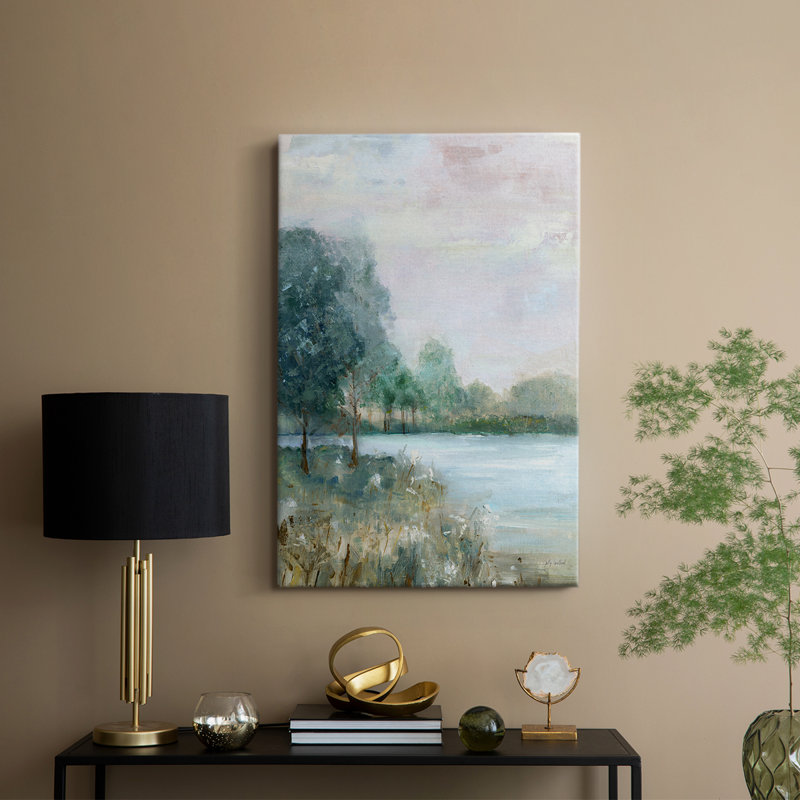 Blue Hour - Cavas enveloppés de galerie, H 27 po x l 18 po