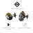 Complete Terrace Entry Knob Set with Deadbolt-14651562