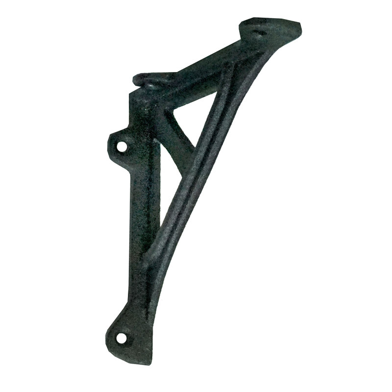 Shelf Bracket with Extra Support, Antique Black
