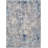 Aderyn Abstract Blue/Gray Area Rug-1363486843