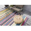 Hand Hooked Striped Area Rug-57599252
