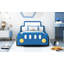Lit plateforme simple avec roulettes-1225688338