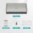 Ada Compliant 16 Gauge Stainless Steel Kitchen Sink For Accessible Ease