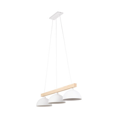 Luminaire suspendu scandinave blanc OSLO 3