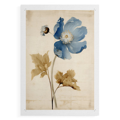 FLORAL Series XXXI - Impression sur toile seulement - NON CADRE