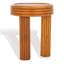 Table d'appoint ronde en rotin Acad