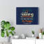 Nothing Is Impossible 1 Piece Wrapped Canvas Wall Art-543612413
