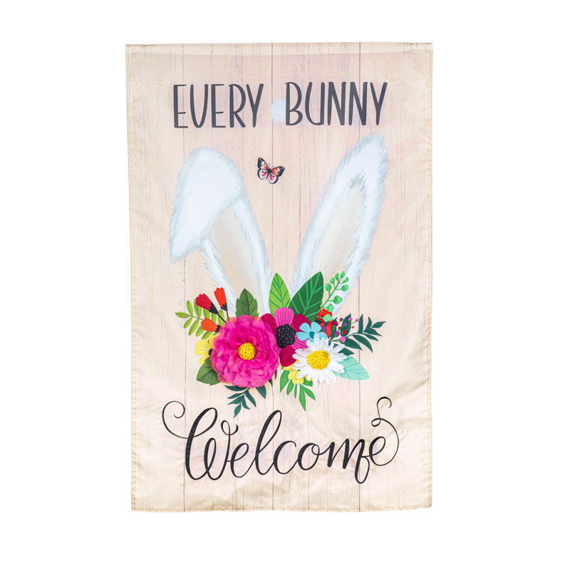 Drapeau de maison Welcome