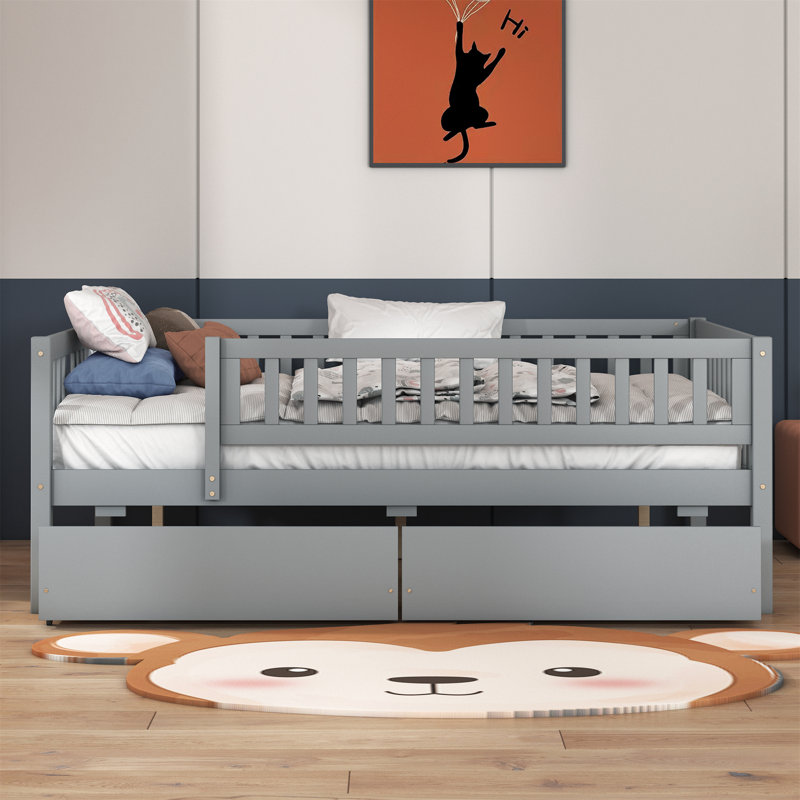 Haoran Daybed, Gray, Full