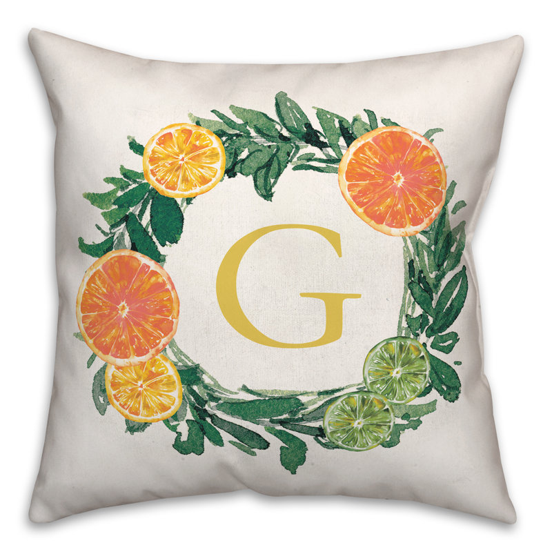  Housse de coussin d'extérieur carré C, G
