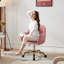 Chaise de bureau moderne en velours avec roulettes-673120317-697777084