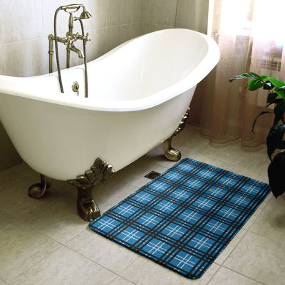 Memory Foam Non-Slip Bath Rug