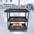 3 Tier Rolling Utility Cart Heavy Duty Tool Cart-70672860