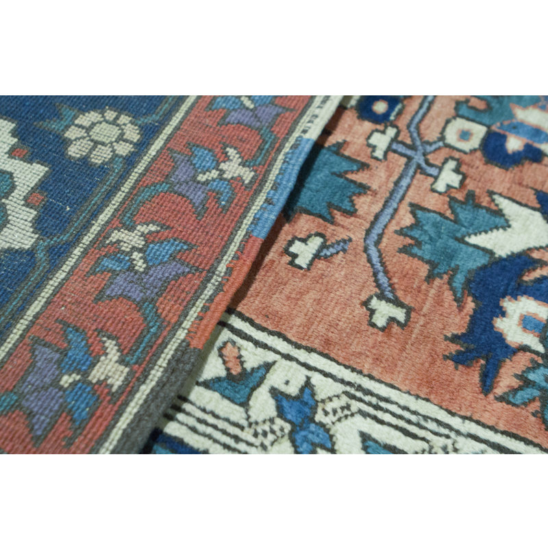 Wool Oriental Area Rug