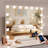 Rectangle Bluetooth LED Metal Mirror-93392173
