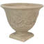 Pot de fleurs d'extérieur rond en polyrésine de 16 po x 16 po x 13 po Darcy - ensemble de 4-335908182-335908183