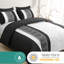 Microfiber Geometric Duvet Cover Set-126279602-126279601