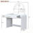 Makeup Vanity Table with Touch Screen Lighted Mirror and Drawer-662471091