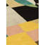 Jazzy Hand Knotted Wool Abstract Area Rug-1417592786
