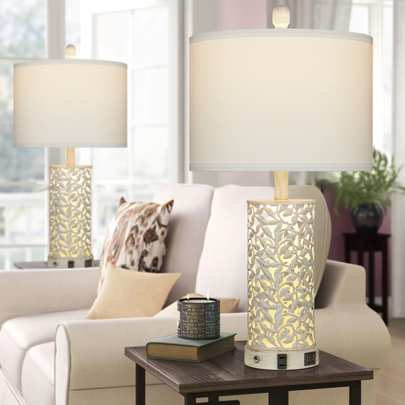 Pavelas USB Table Lamp