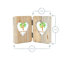 Brown Wood Picture Frame
