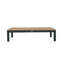 SoHo Teak Aluminum Outdoor Picnic Dinning Bench-603654674