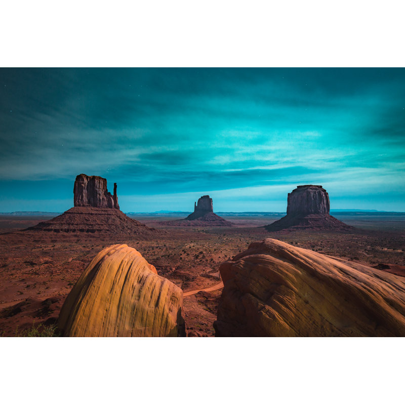 «Barry Valley», Monument Valley, sur toile, H 32 po x l 48 po x P 1,25 po