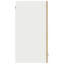 Rondy Hanging Cabinet Lyon Sonoma Oak 60x31x60 cm Engineered Wood