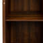 armoire à vin avec tablettes de rangement et huche à vin-117359681