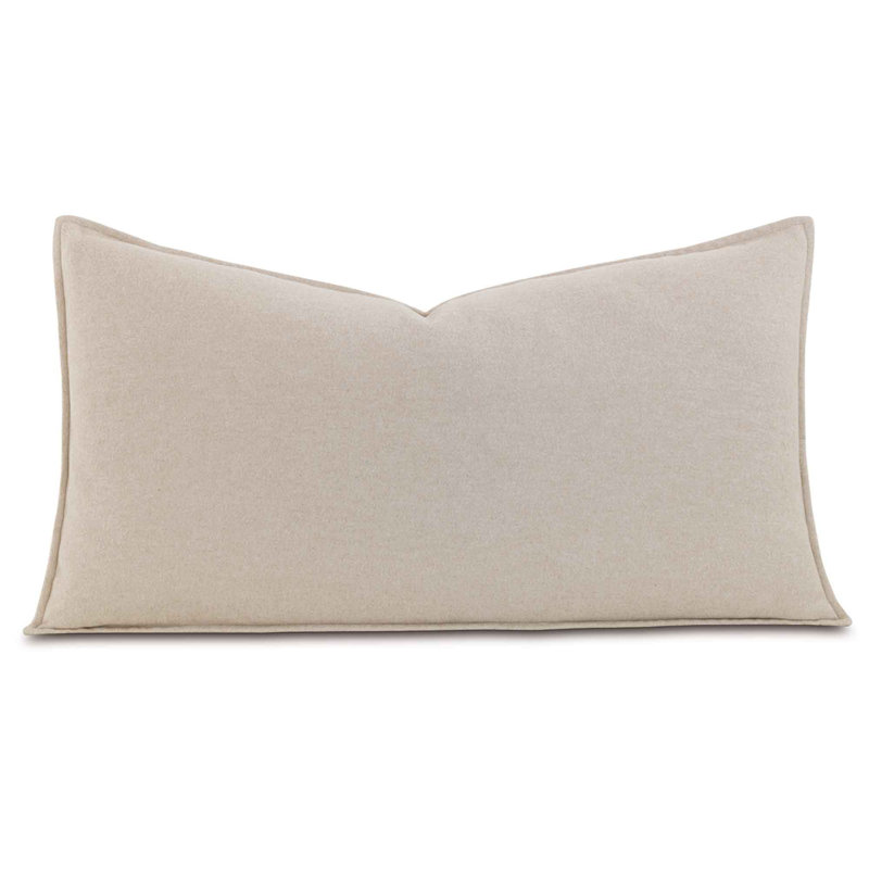Brera Cotton Pillow Sham, King, Bisque