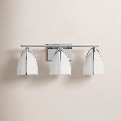 Pallini 3 Light Dimmable Vanity Light