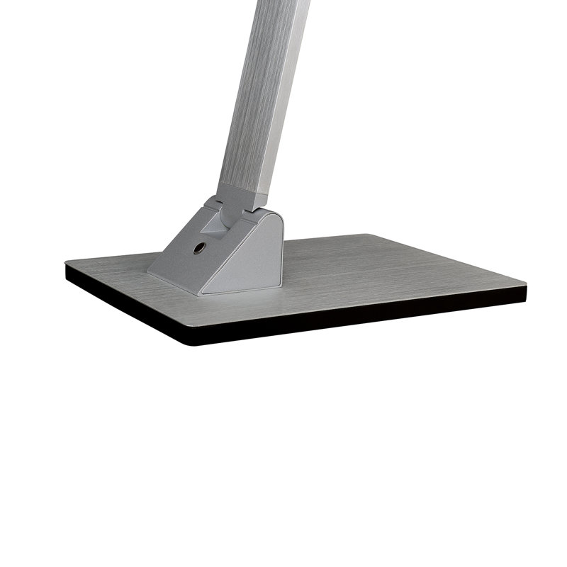 Lampe de bureau 20 po Bridewell, Aluminium