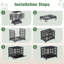 Cage pour chien robuste Stratford-350571365