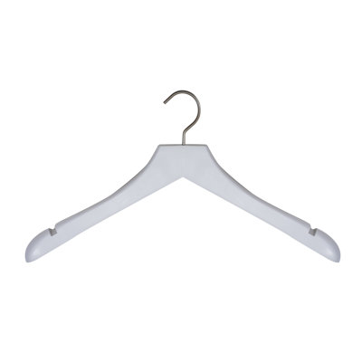 Cintre concave en bois pour veston / manteau