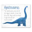 Art sur toile apatosaurus facts Mccoppin