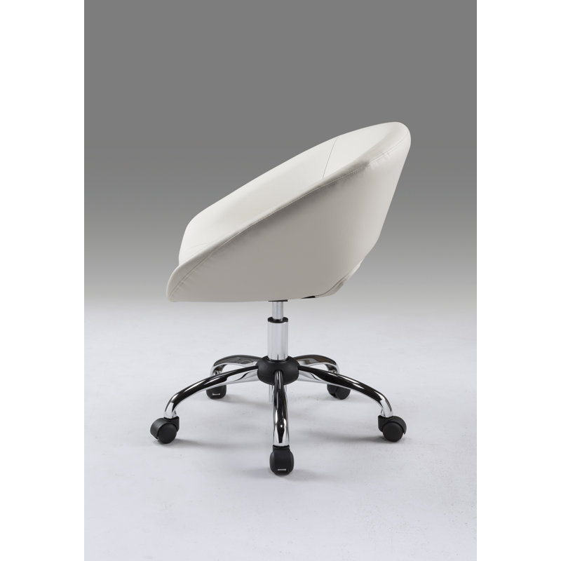 Aeris Donut Task Chair, White