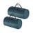 Christmas Tree Storage Bags- 2- For 7.5-16 Ft Artificial Trees-Premium Canvas-Protect Holiday Decorations, Inflatables by Tiny Tim Totes-854910980
