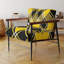Fauteuil rembourré en mélange de polyester Toviah-135416764