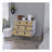 13.7 " W 3 - Drawer Dresser