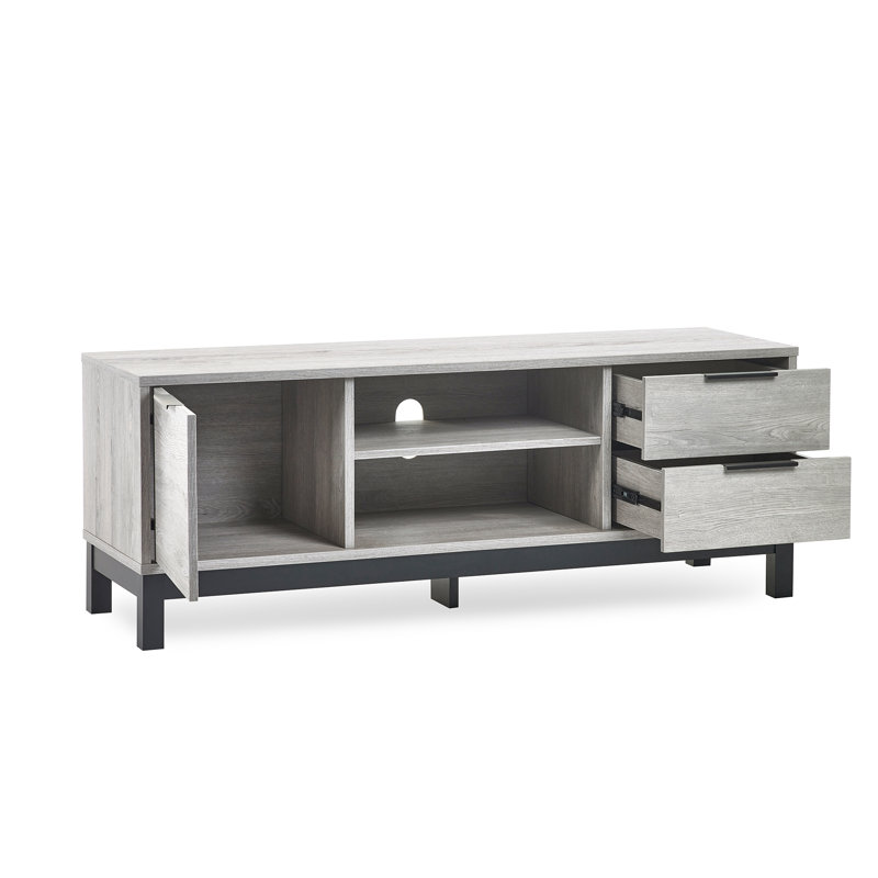 Yonkers TV Cabinet for TVs up to 65", Grey