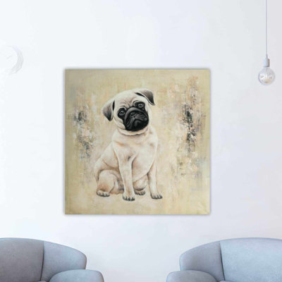 " Small Pug "