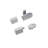 Arch/Vistawall Style 3/4 in. Offset Door Pivot Hinge Set for Adams Rite Type Storefront Door-96806791-96806790