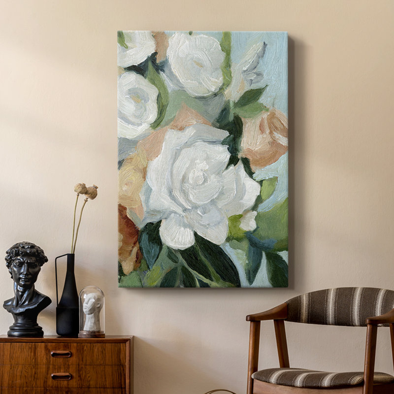 Bouquet Scatter I - galerie sur mesure, H 60 po x l 40 po